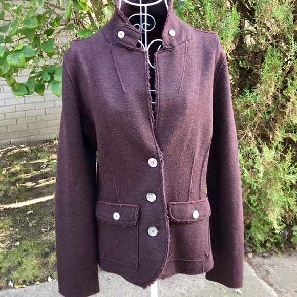 Eileen Fisher Jackets & Blazers - Eileen Fisher Wool Blend Blazer Style Jacket
